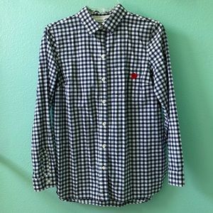 Old Navy checkered shirt